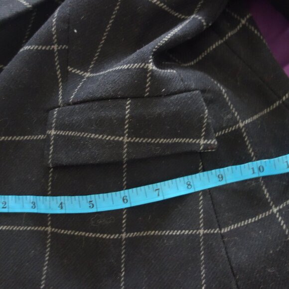 Zara Basic Glen 534 Made in Morocco 170/88A Size M Blazer - Picture 6 of 16